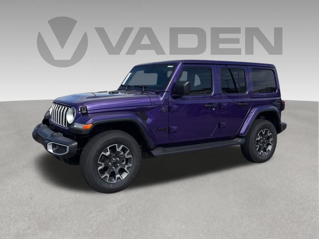 New 2026 Jeep Wrangler Unlimited Sahara AWD/4WD image 19