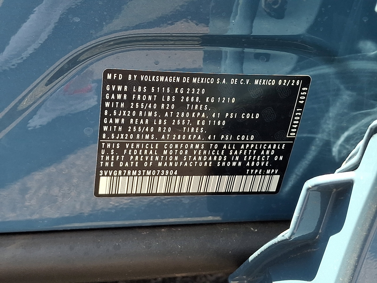 New 2026 Volkswagen Tiguan SE R-Line AWD/4WD image 18