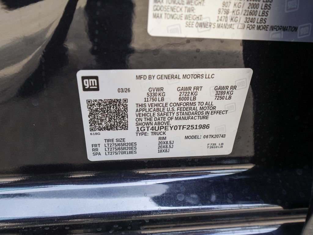 New 2026 GMC Sierra 2500 AT4 w/ AT4 Premium Plus Package AWD/4WD image 40