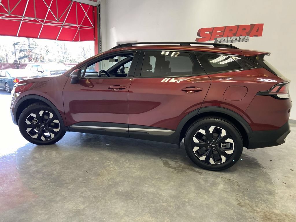 Used 2023 Kia Sportage X-Line w/ X-Line Premium Package AWD/4WD image 6