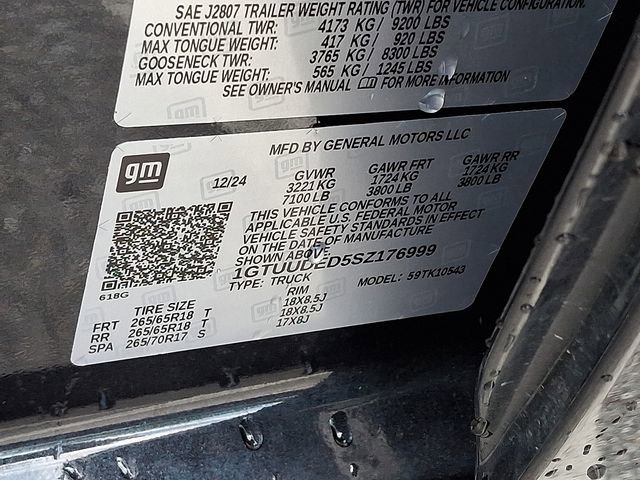 Used 2025 GMC Sierra 1500 SLT AWD/4WD image 26