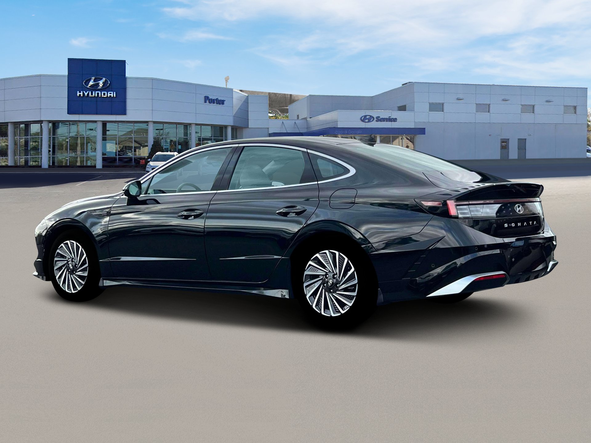 New 2025 Hyundai Sonata Limited FWD image 4