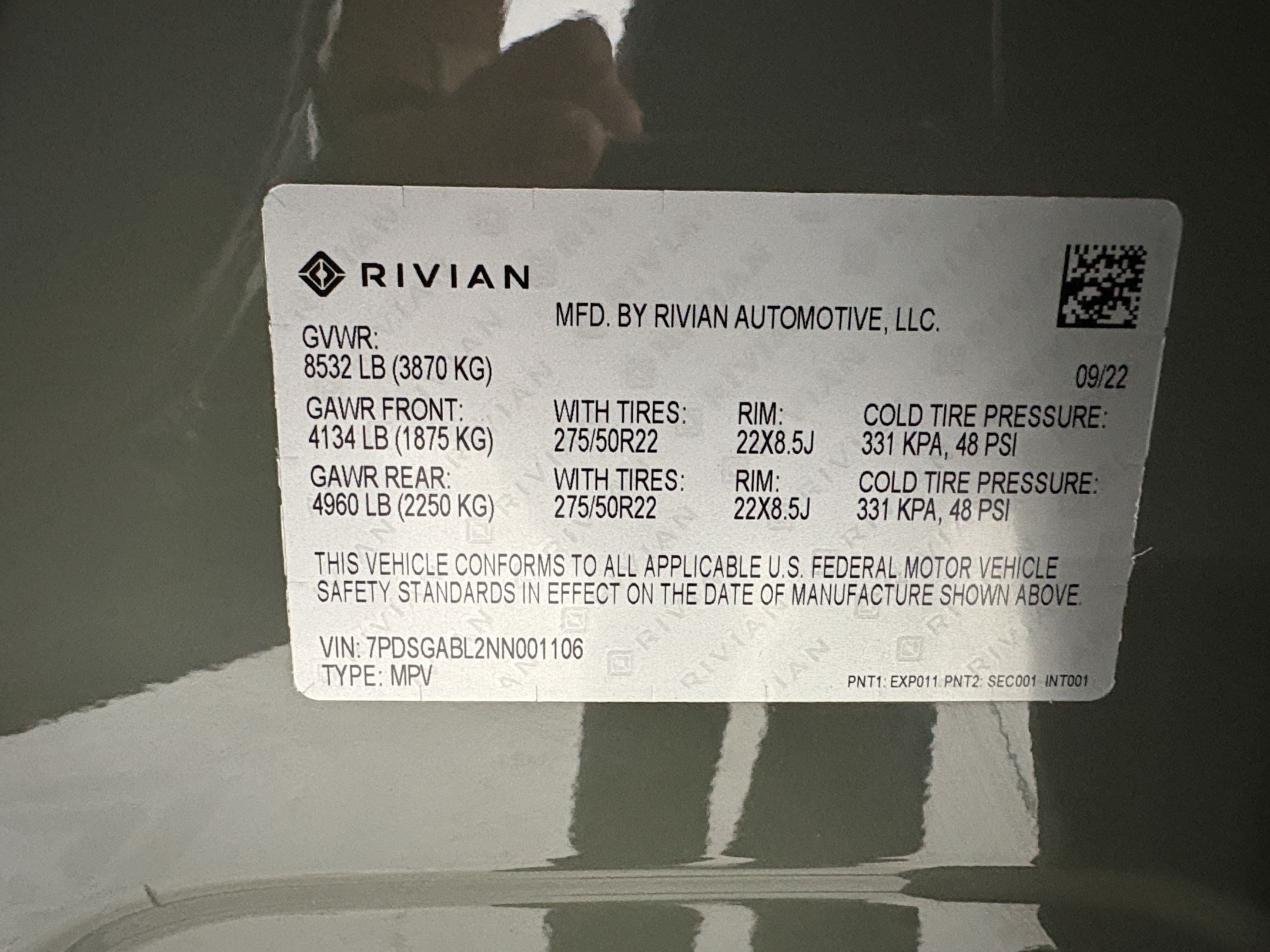Used 2022 Rivian R1S Launch Edition Quad AWD/4WD image 24