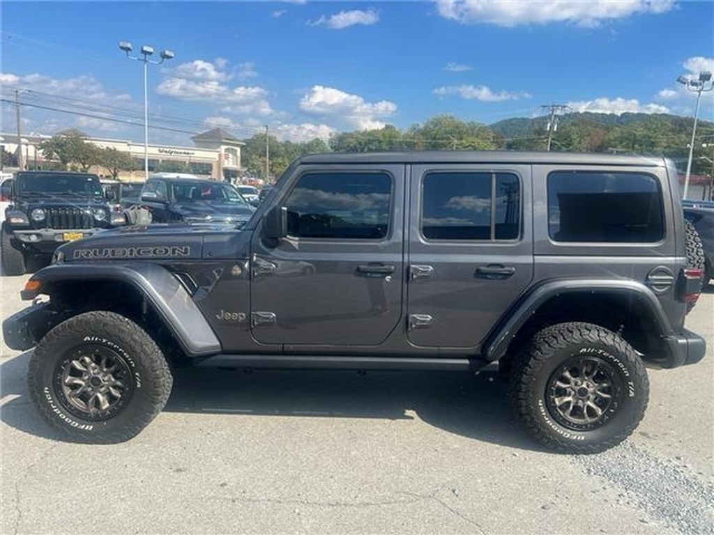 Used 2021 Jeep Wrangler Unlimited Rubicon w/ Trailer Tow Package AWD/4WD image 38