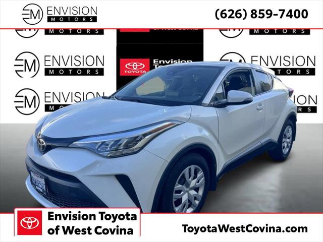 Certified 2021 Toyota C-HR LE