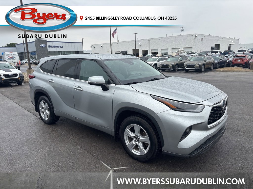 Used 2022 Toyota Highlander LE