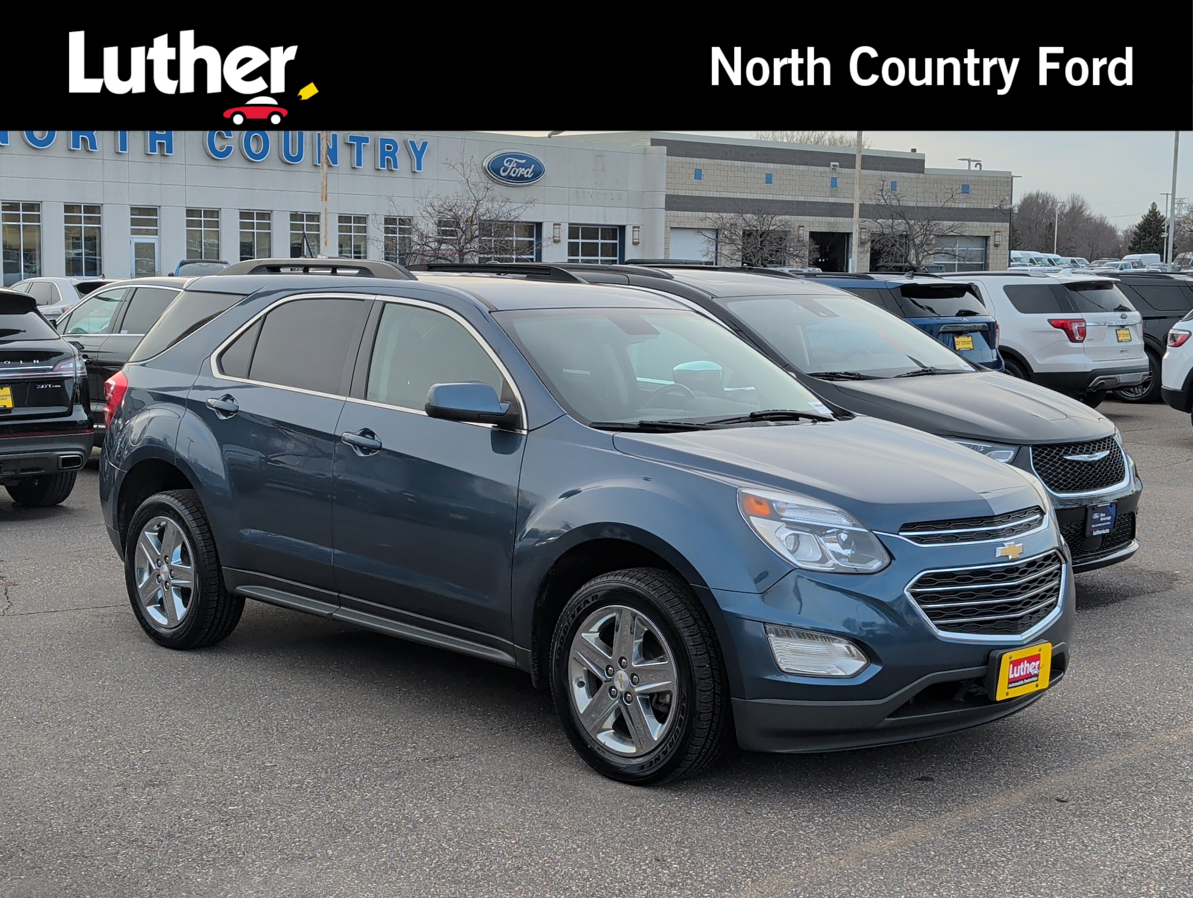 Used 2016 Chevrolet Equinox LT w/ Convenience Package video 1