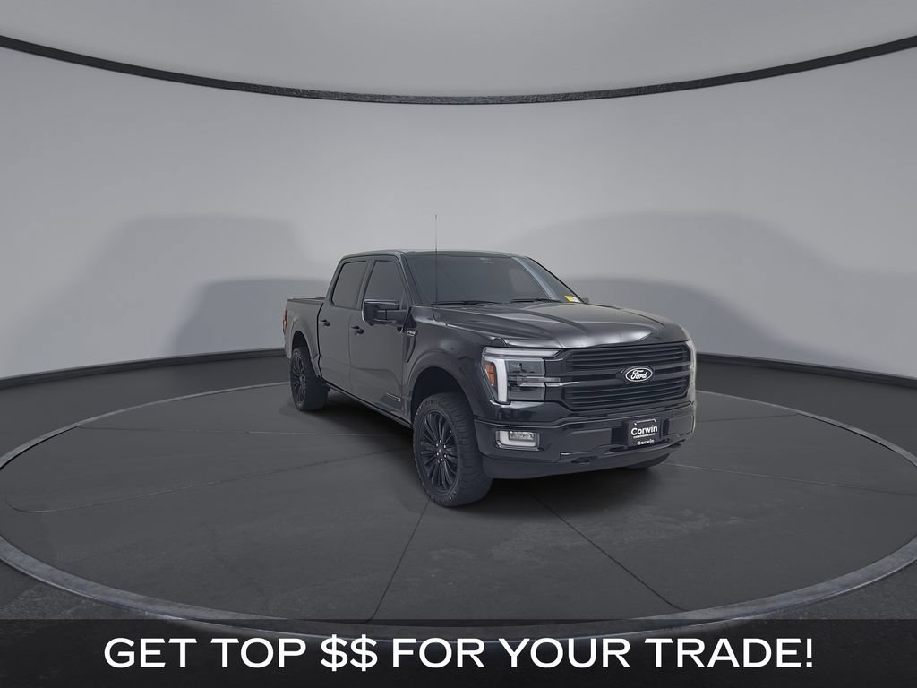Used 2024 Ford F150 Platinum w/ Equipment Group 702A High AWD/4WD image 2