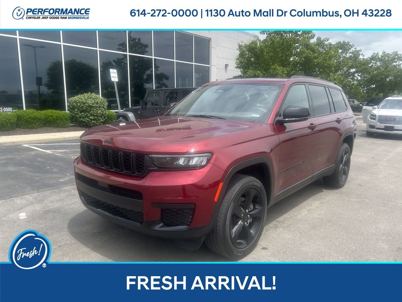 Used 2023 Jeep Grand Cherokee L Laredo AWD/4WD image 8