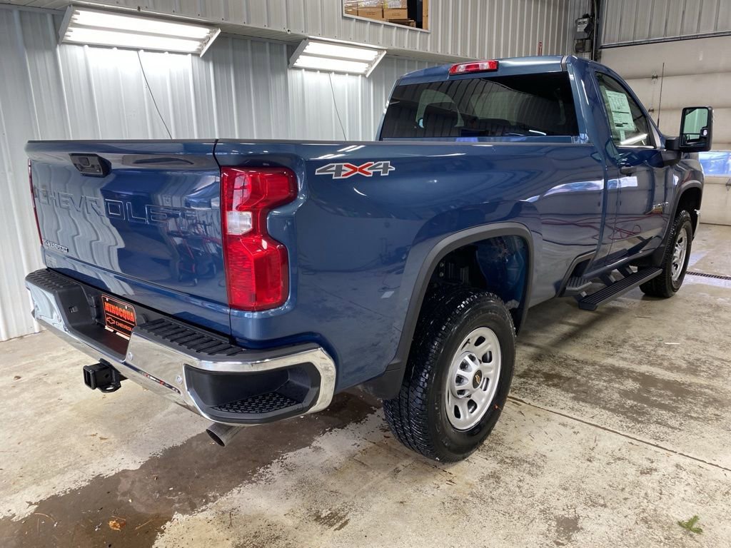 New 2026 Chevrolet Silverado 3500 W/T w/ WT/CX Safety Package AWD/4WD image 9