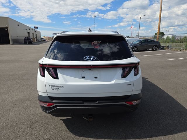 Certified 2023 Hyundai Tucson SEL AWD/4WD image 7