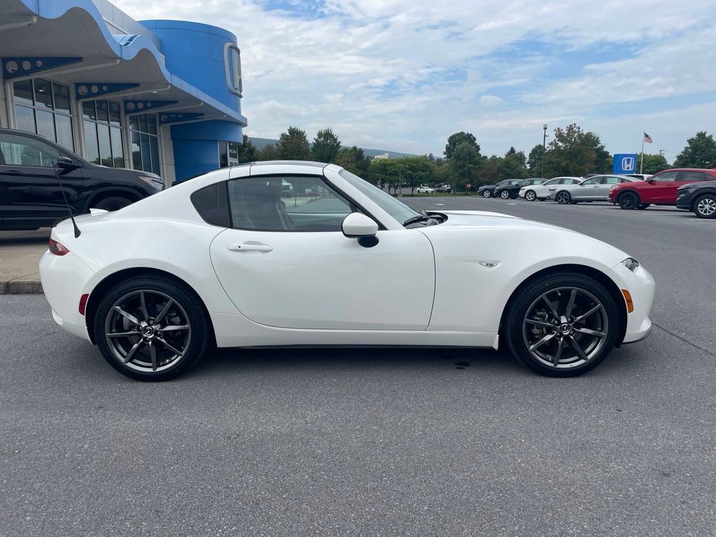 Used 2020 MAZDA MX-5 Miata RF Grand Touring RWD image 4