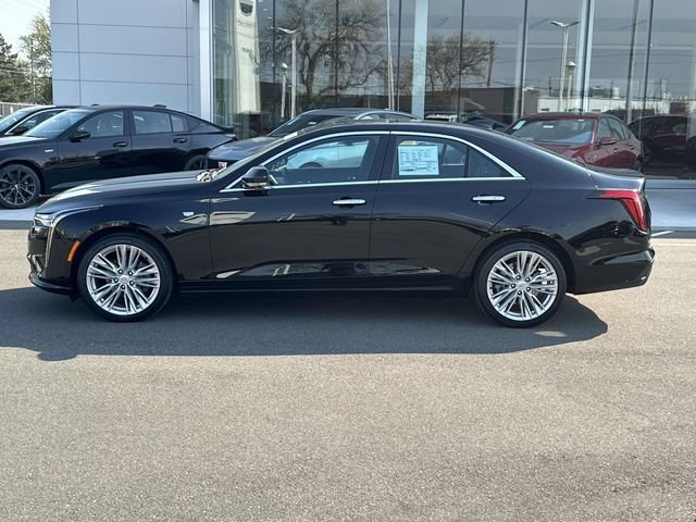 Certified 2025 Cadillac CT4 Premium Luxury AWD/4WD image 40