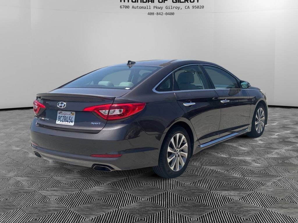 Used 2015 Hyundai Sonata Sport w/ Option Group 04 image 5