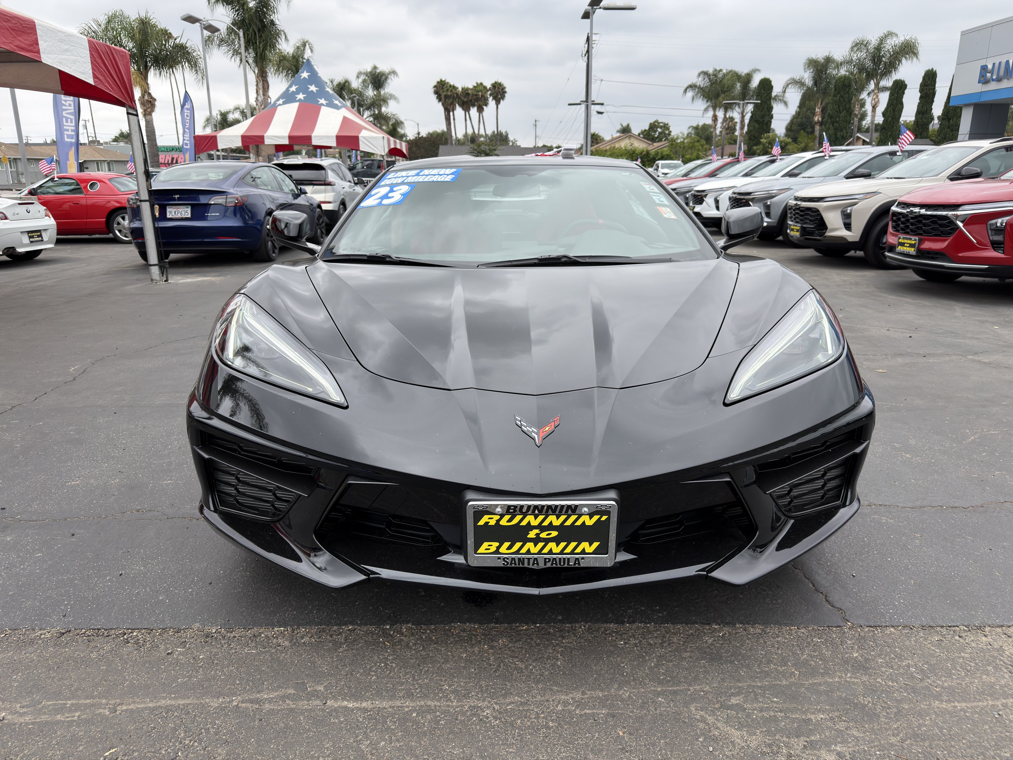 Used 2023 Chevrolet Corvette Stingray Coupe w/ 1LT RWD image 3