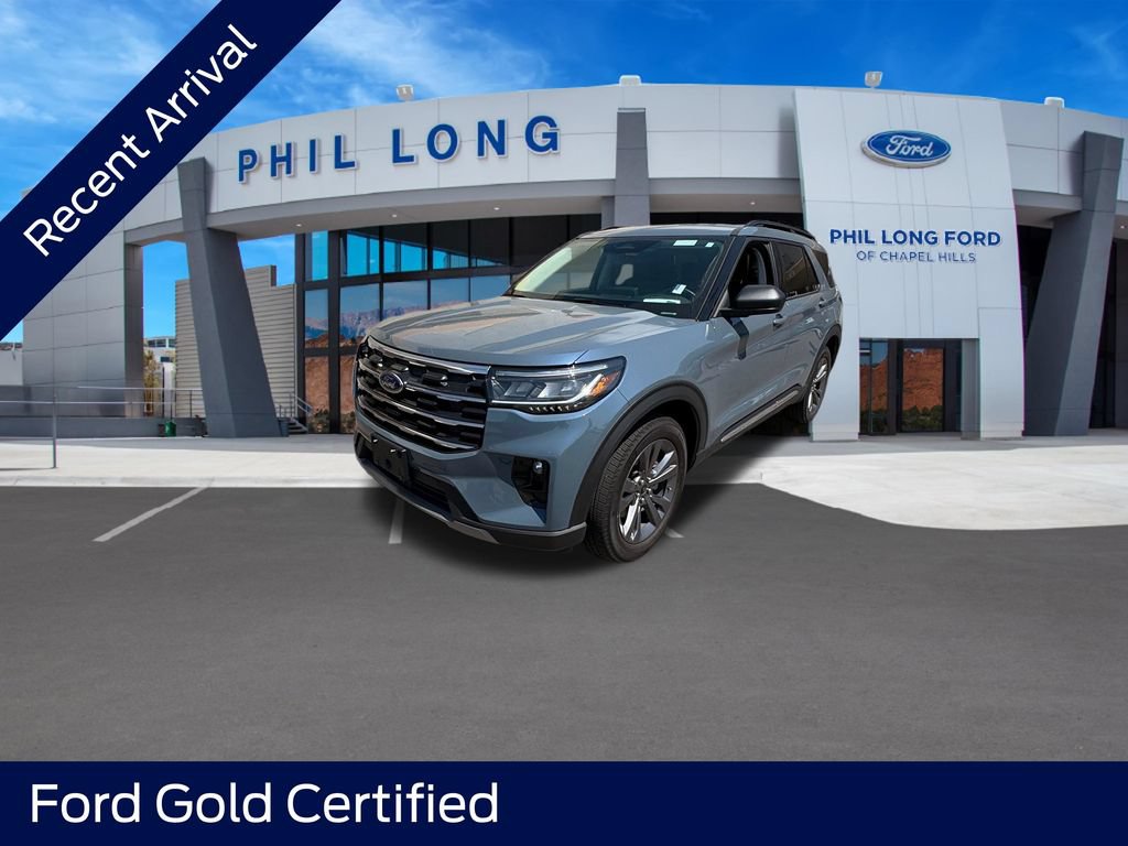 Certified 2025 Ford Explorer Active w/ Active Comfort Package