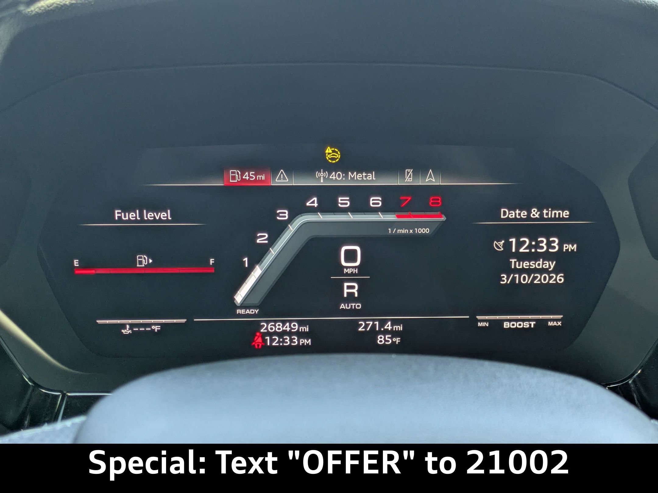 Certified 2023 Audi S3 Prestige w/ Prestige Package image 35