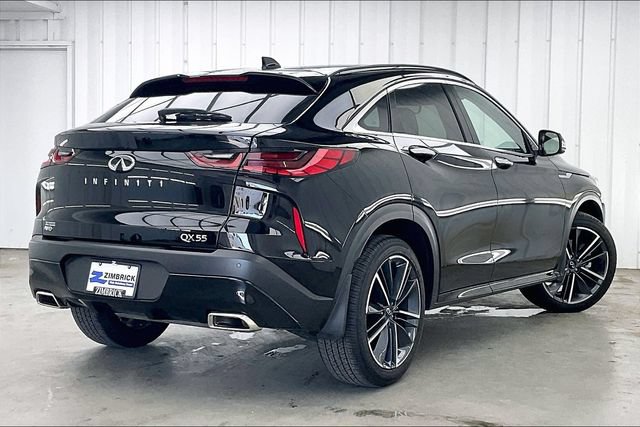 Certified 2025 INFINITI QX55 Luxe w/ Cargo Package AWD/4WD image 13