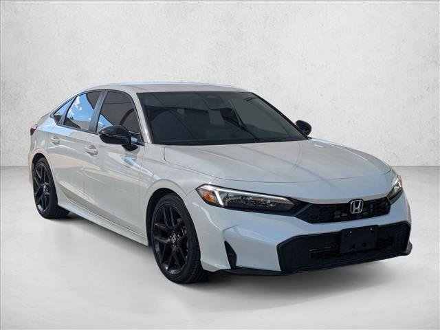 Certified 2025 Honda Civic Sport image 3