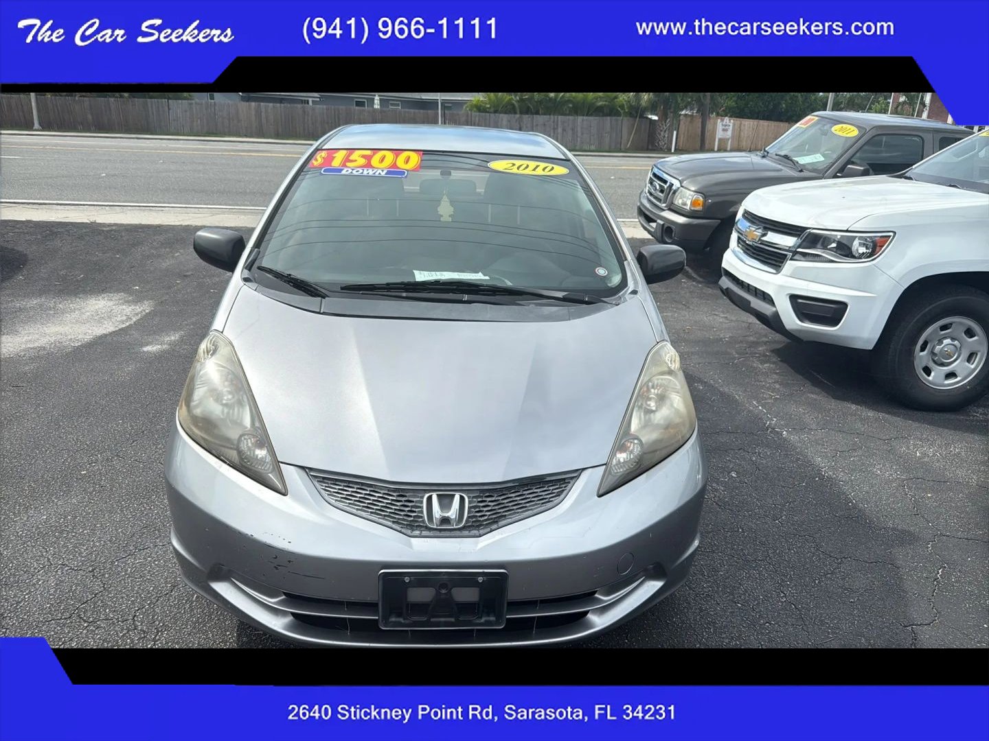 Used 2010 Honda Fit Hatchback 4D image 14