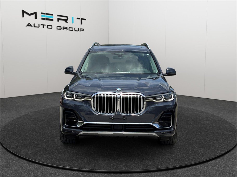 Used 2019 BMW X7 xDrive50i w/ Premium Package AWD/4WD image 3