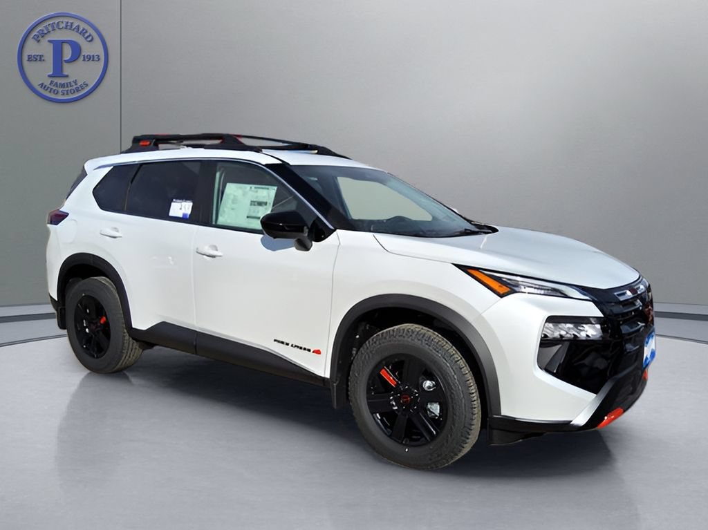 New 2026 Nissan Rogue SV