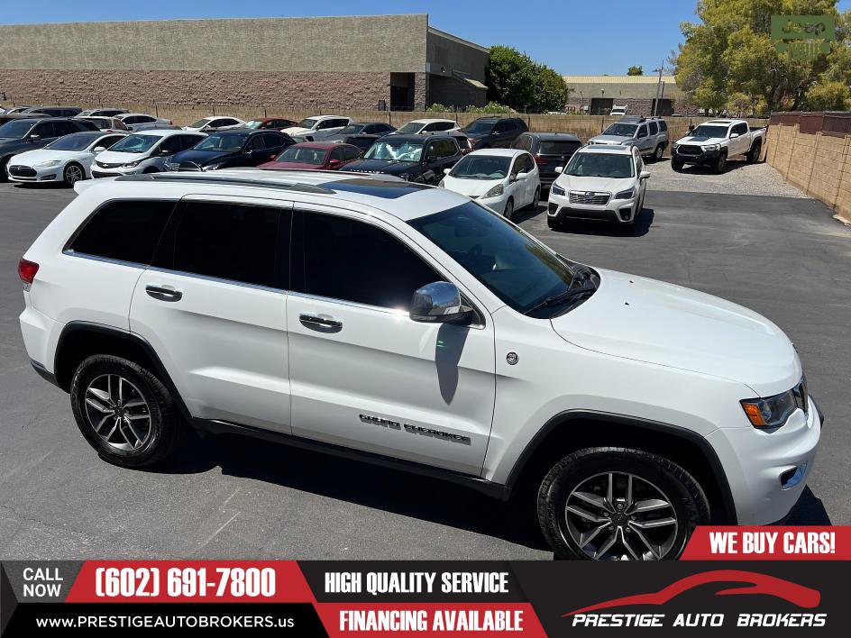 Used 2021 Jeep Grand Cherokee Limited w/ Trailer Tow Group IV image 9