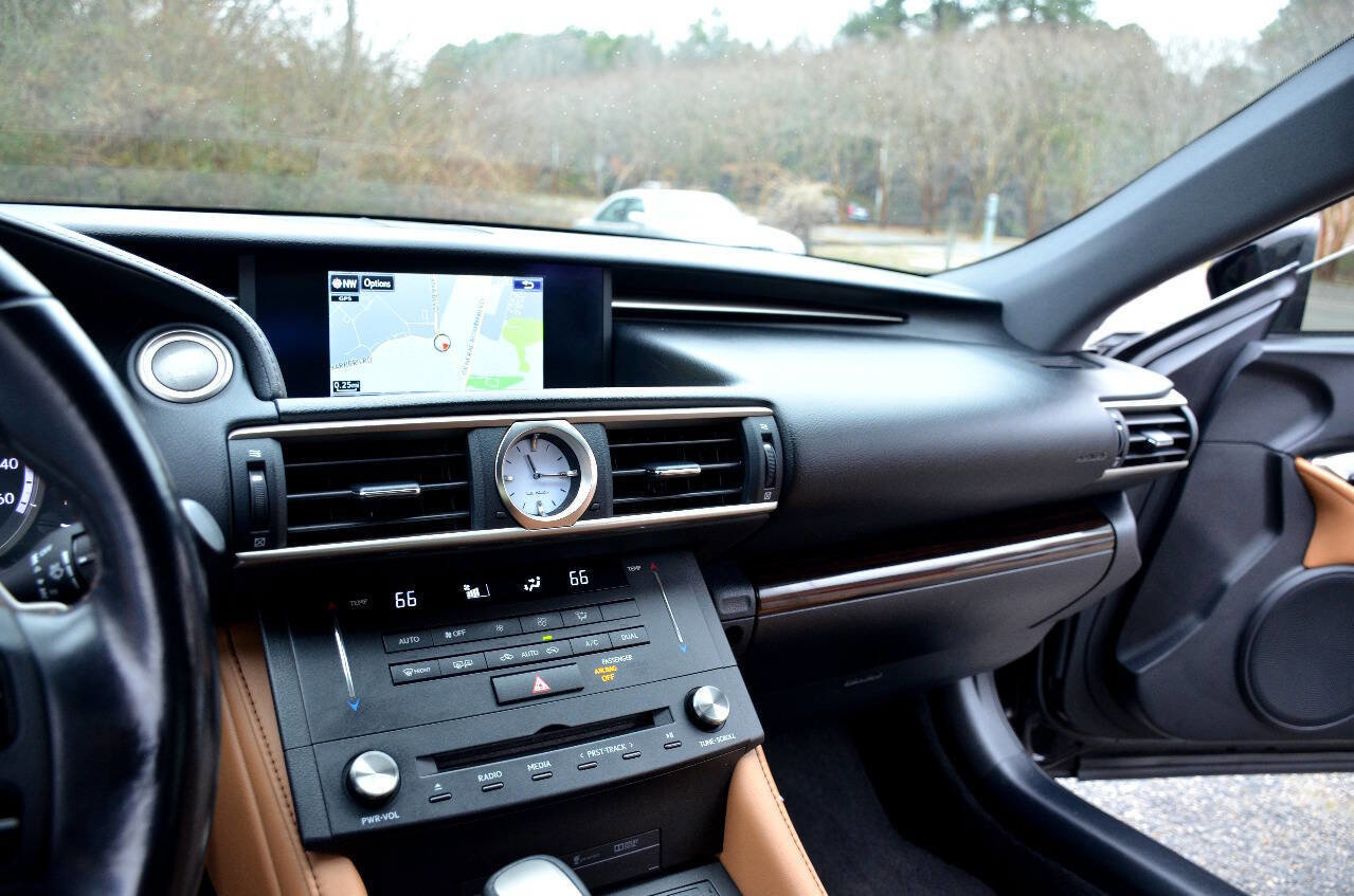 Used 2016 Lexus RC 300 AWD w/ Navigation System Package image 18
