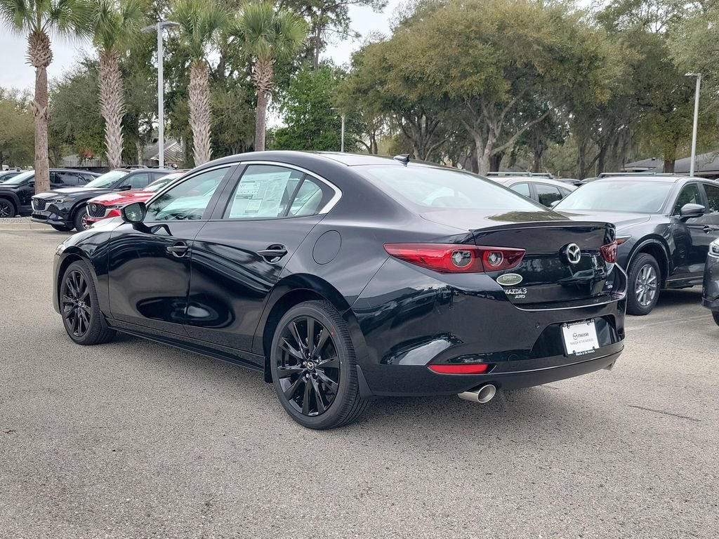 New 2026 MAZDA MAZDA3 2.5 Turbo Sedan w/Premium Plus AWD/4WD image 46