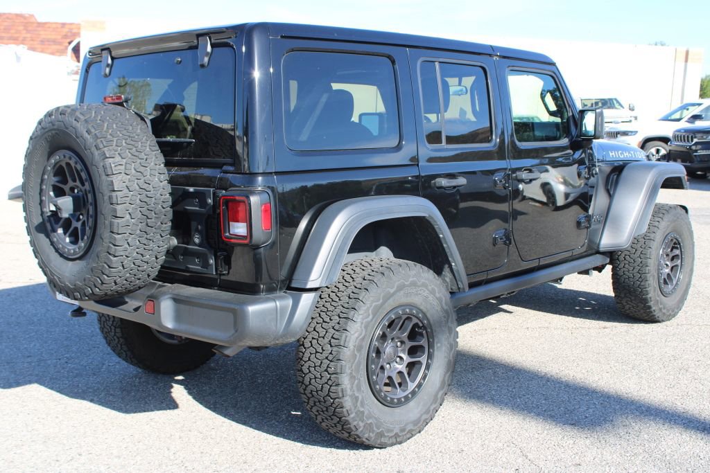 Used 2022 Jeep Wrangler Unlimited Sport AWD/4WD image 4