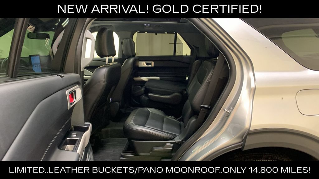 Used 2024 Ford Explorer Limited w/ Limited Technology Package AWD/4WD image 27