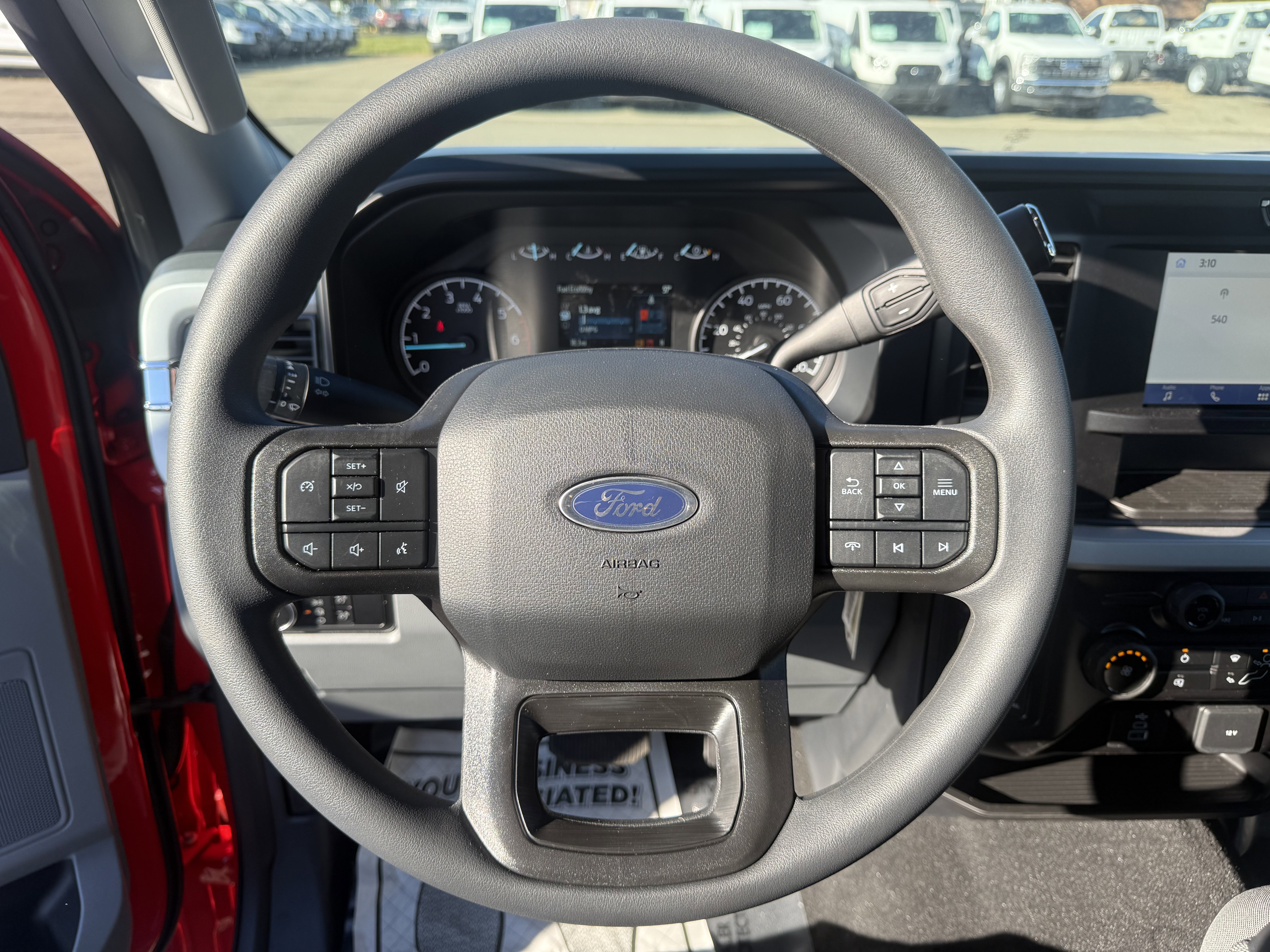 New 2026 Ford F350 XL w/ STX Appearance Package image 12