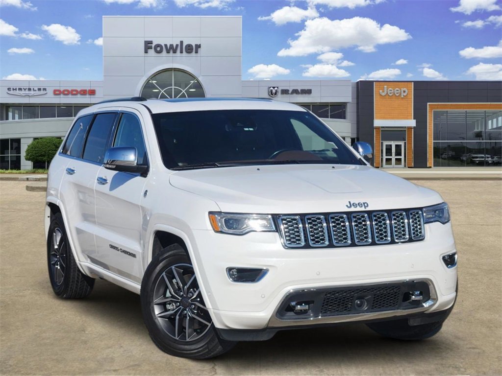 Used 2021 Jeep Grand Cherokee Overland image 1
