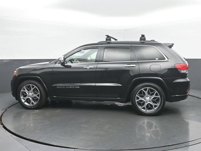 Used 2020 Jeep Grand Cherokee Overland AWD/4WD image 3