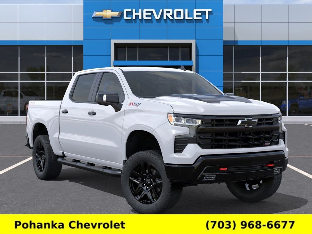 New 2026 Chevrolet Silverado 1500 LT Trail Boss w/ LT Trail Boss Premium Package AWD/4WD image 7