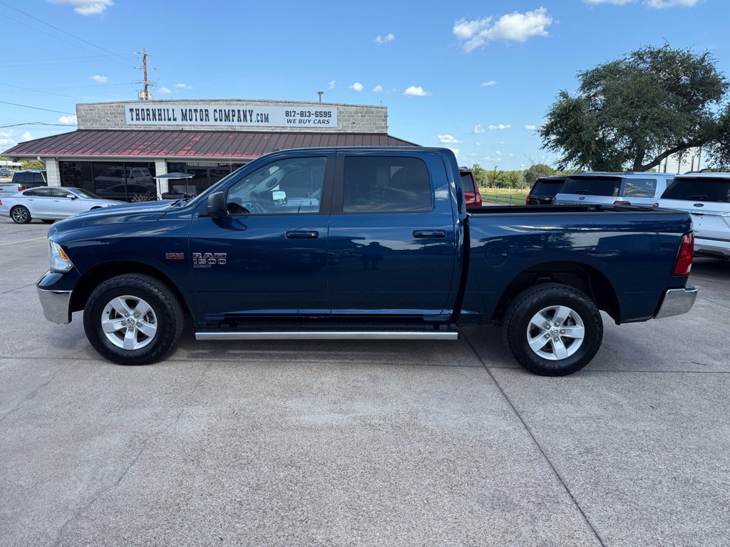 Used 2021 RAM 1500 Classic SLT image 4