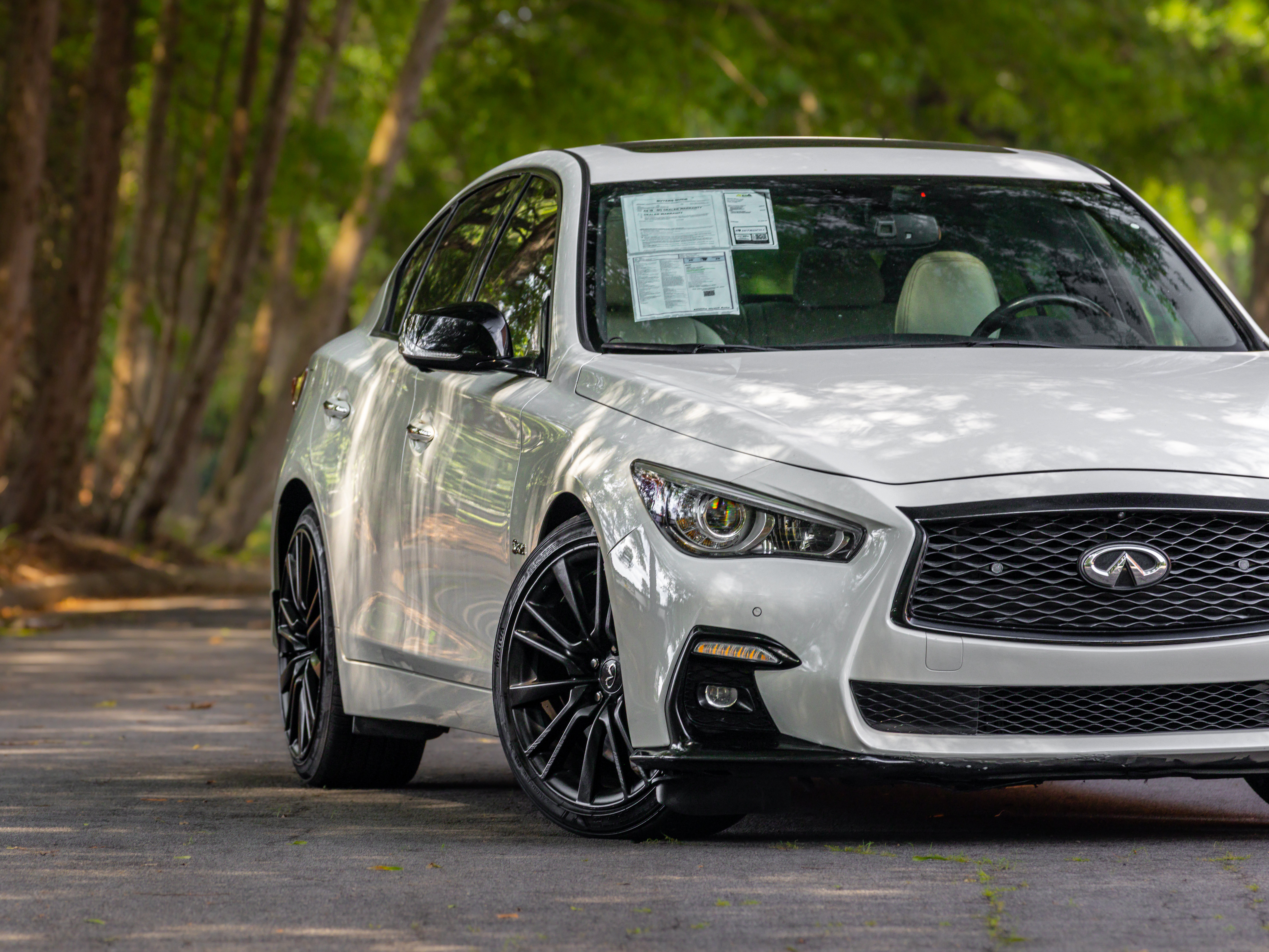 Used 2020 INFINITI Q50 Red Sport 400 w/ Proactive Package RWD image 20