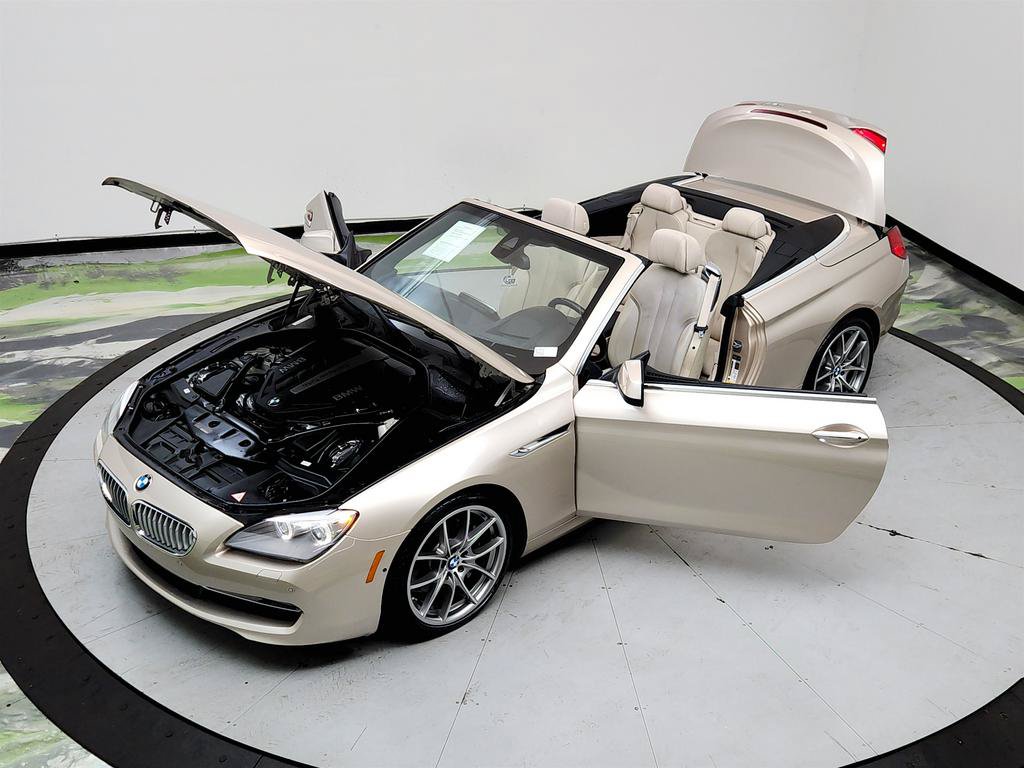 Used 2013 BMW 650i Convertible w/ Executive Pkg RWD image 32