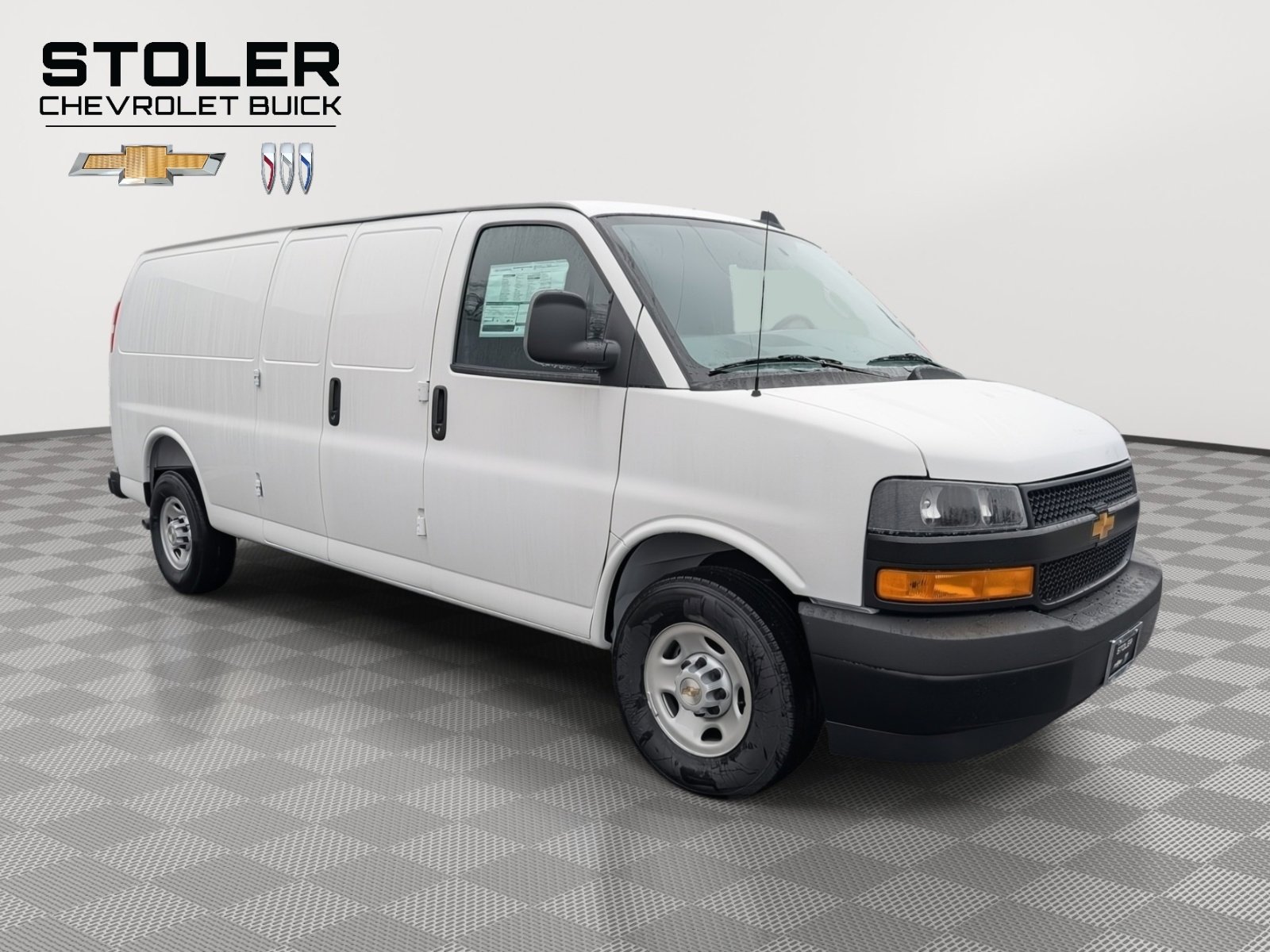 New 2025 Chevrolet Express 2500 Extended w/ Safety Package image 4