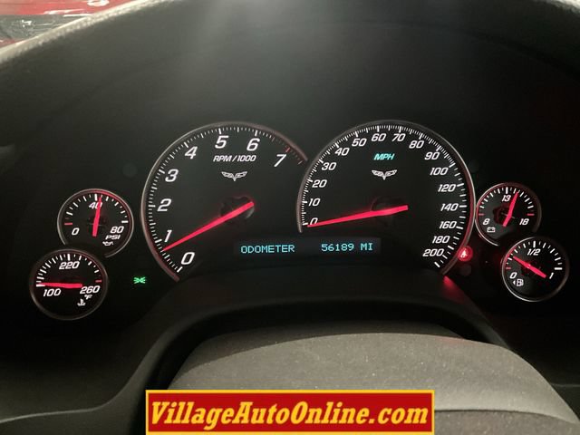 Used 2007 Chevrolet Corvette Coupe w/ Preferred Equipment Group RWD image 16