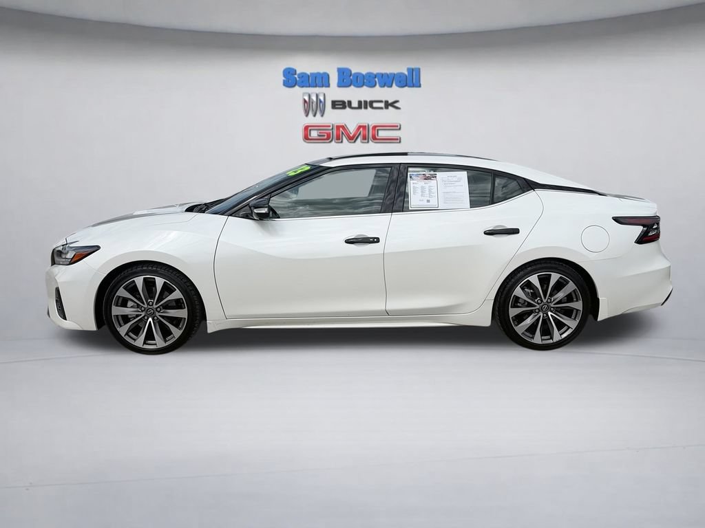 Used 2023 Nissan Maxima Platinum w/ Sport Mat Group FWD image 7