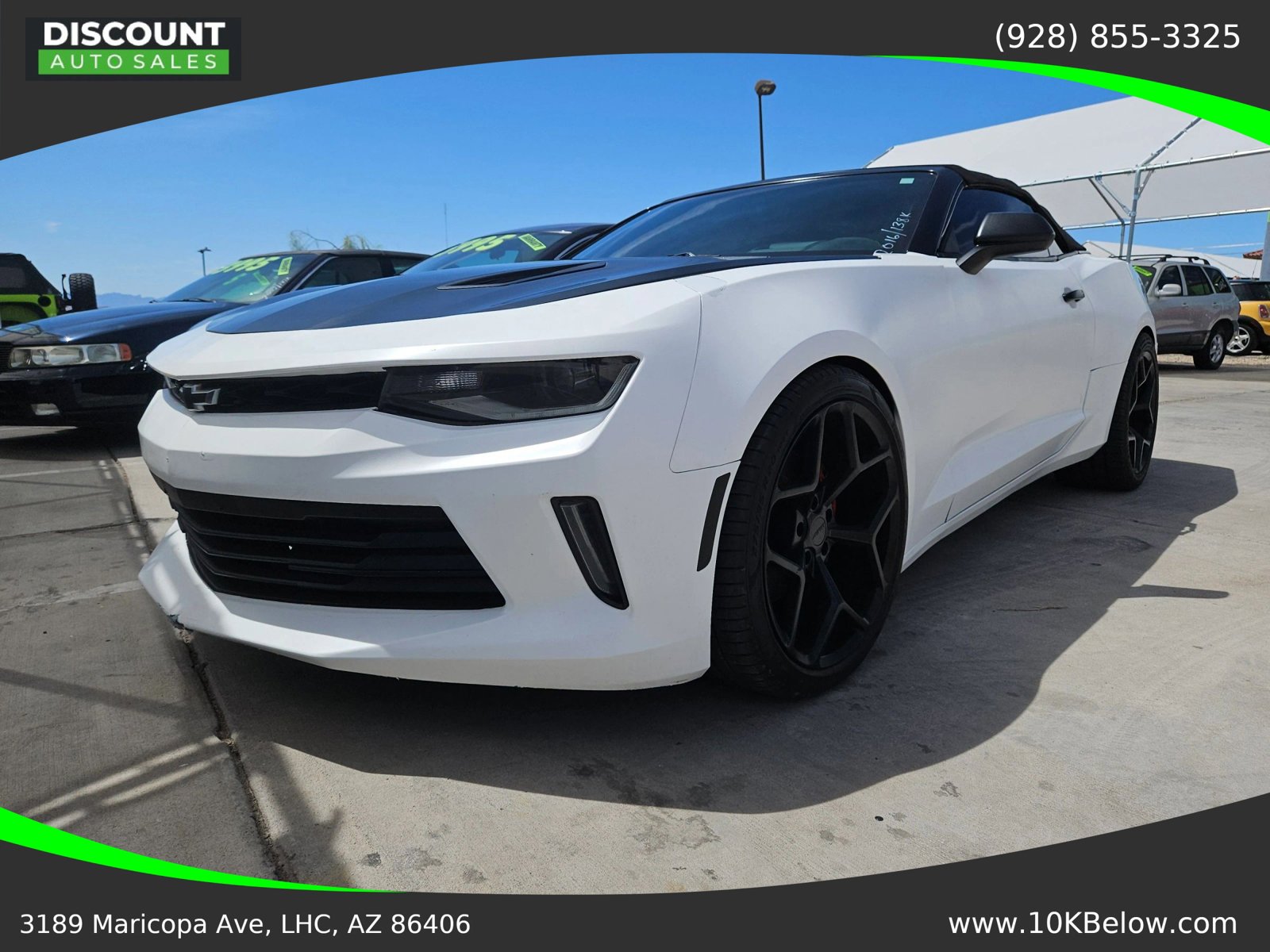 Used 2016 Chevrolet Camaro SS RWD image 3