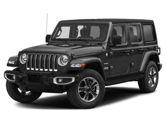 Certified 2022 Jeep Wrangler Unlimited Sahara w/ Cold Weather Group AWD/4WD image 1