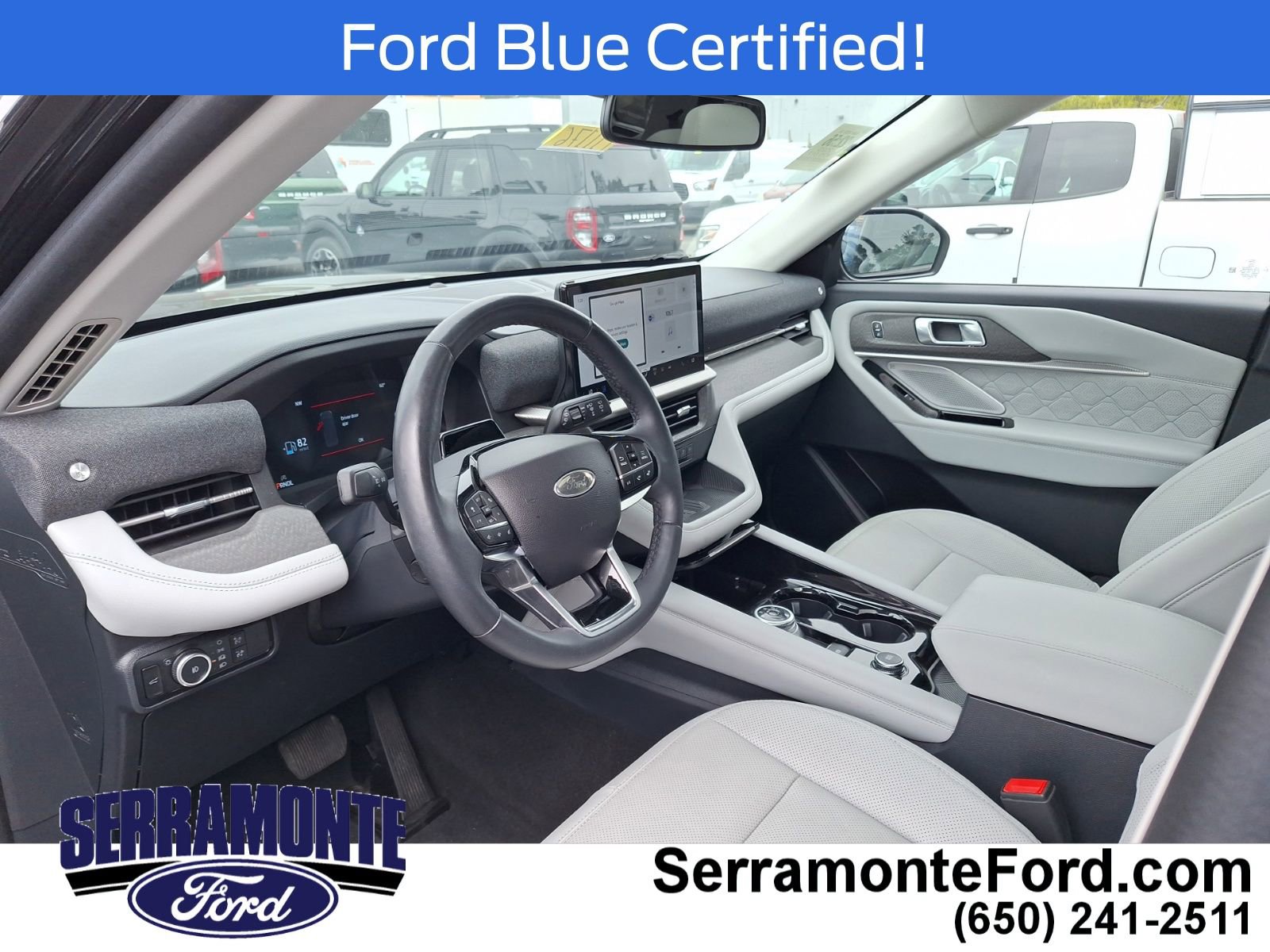 Used 2025 Ford Explorer Platinum w/ Ultimate Package image 8
