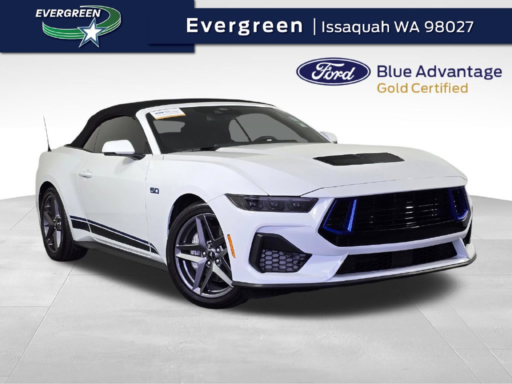 Certified 2025 Ford Mustang GT Premium