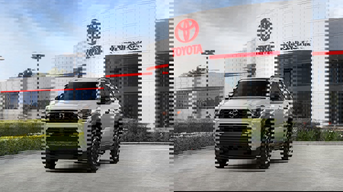 New 2026 Toyota 4Runner TRD Off-Road image 18