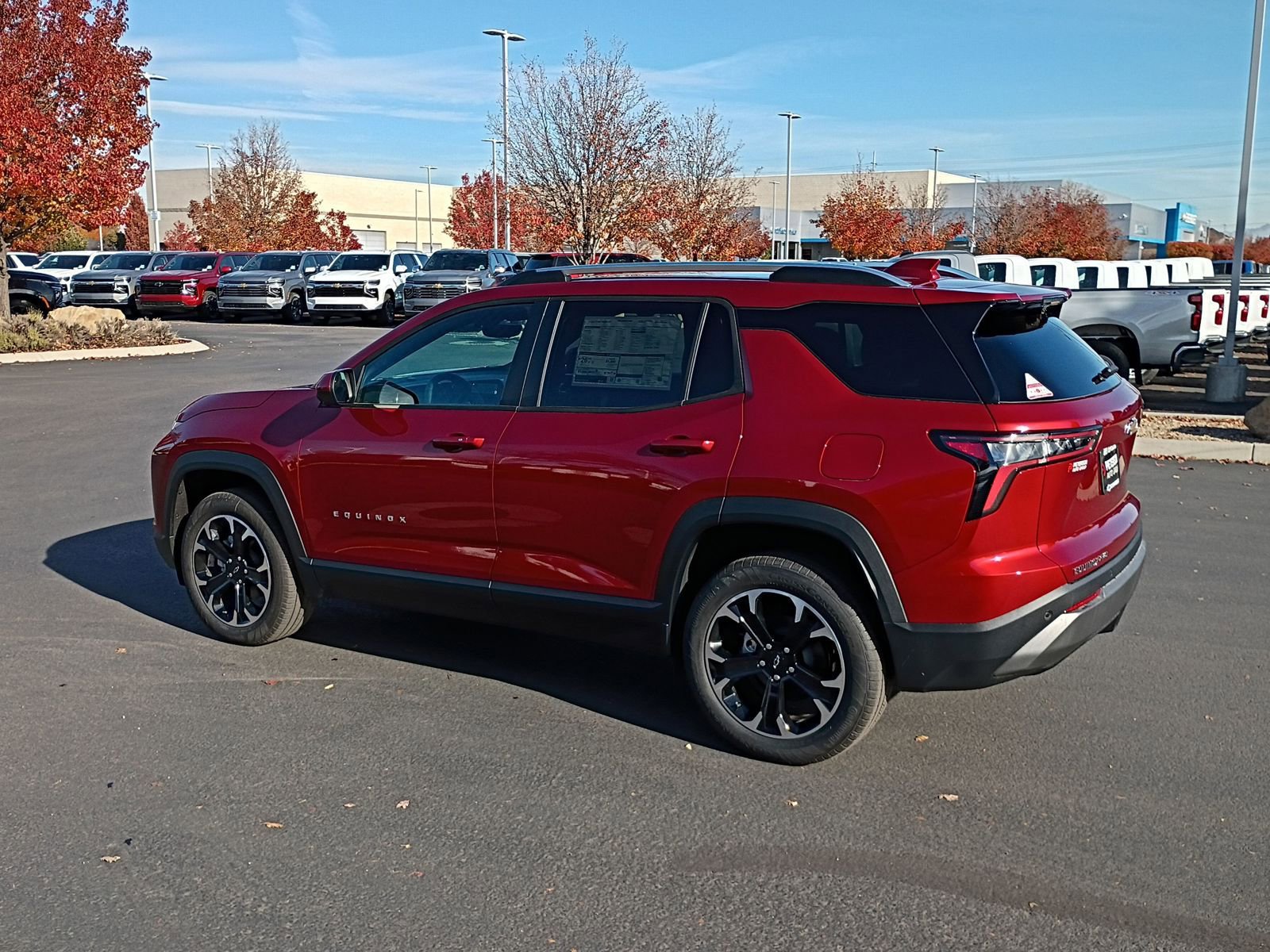 New 2026 Chevrolet Equinox LT image 13