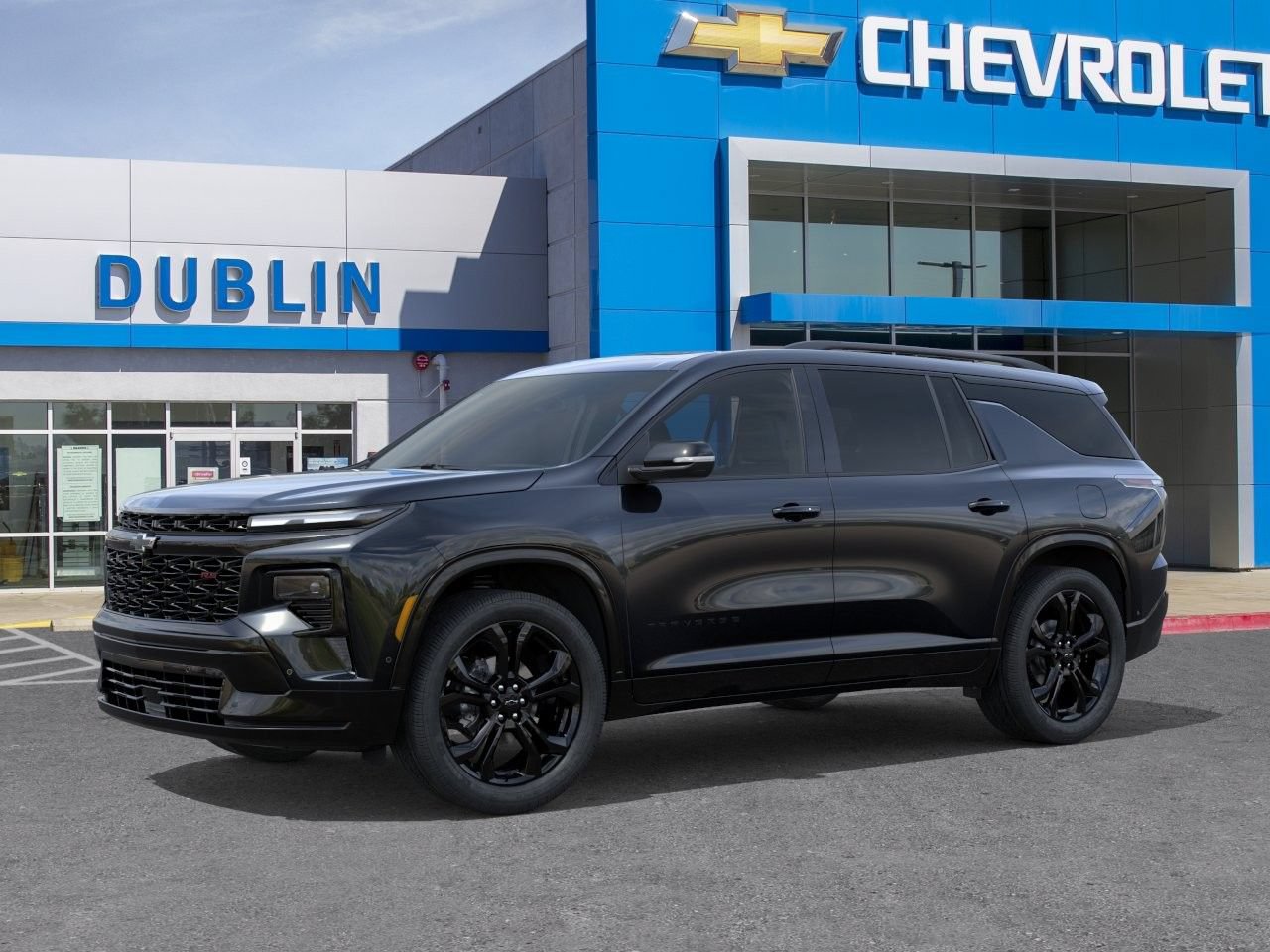New 2027 Chevrolet Traverse RS w/ LPO, Floor Liner Package AWD/4WD image 3