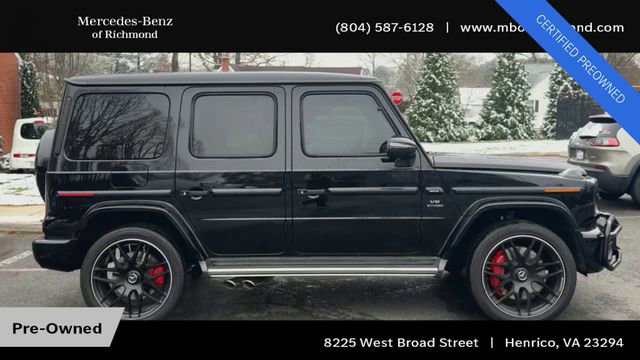 Certified 2023 Mercedes-Benz G 63 AMG G 63 AMG image 3