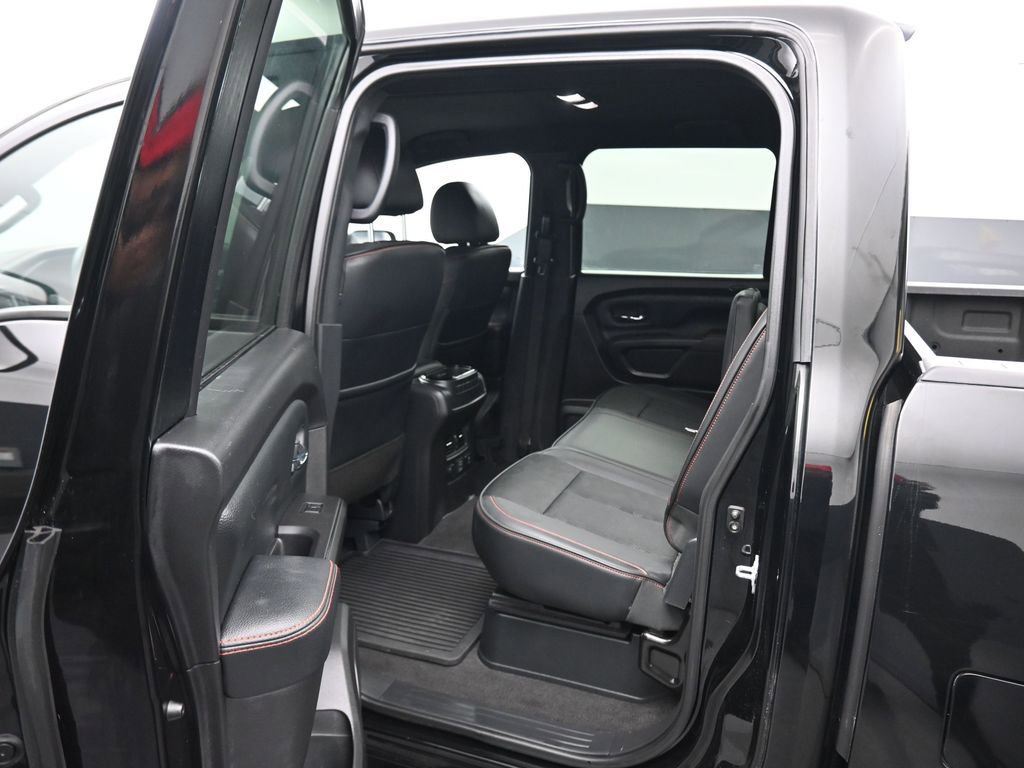 Used 2021 Nissan Titan PRO-4X w/ Off Road Protection Package image 32